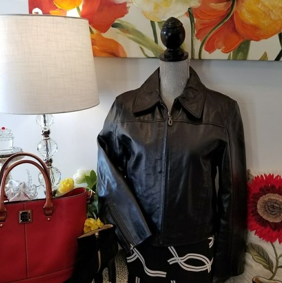 Steve Madden Jackets & Blazers - Steve Madden Women's Black Leather Biker's Jacket